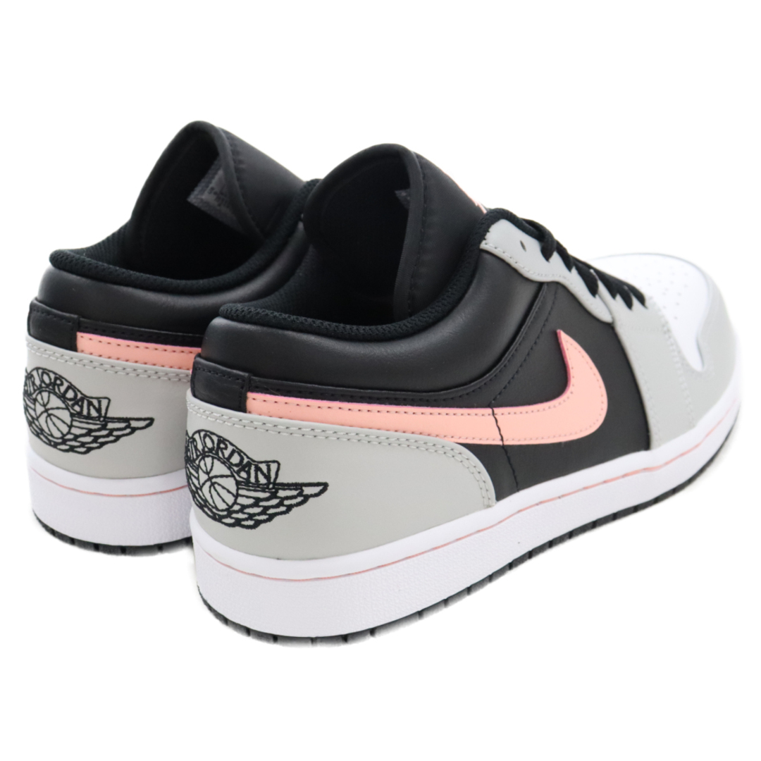 NIKE ナイキ AIR JORDAN 1 LOW エアジョーダン1 ローカット スニーカー グレー/ピンク US9/27cm 553558-062