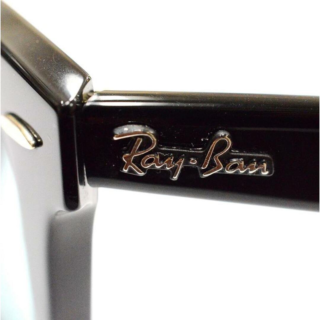 Ray Ban レイバン サングラス 0RB2140F ウェイファーラー 901/64 ウェリントン カラーレンズ ブラックJA-17801