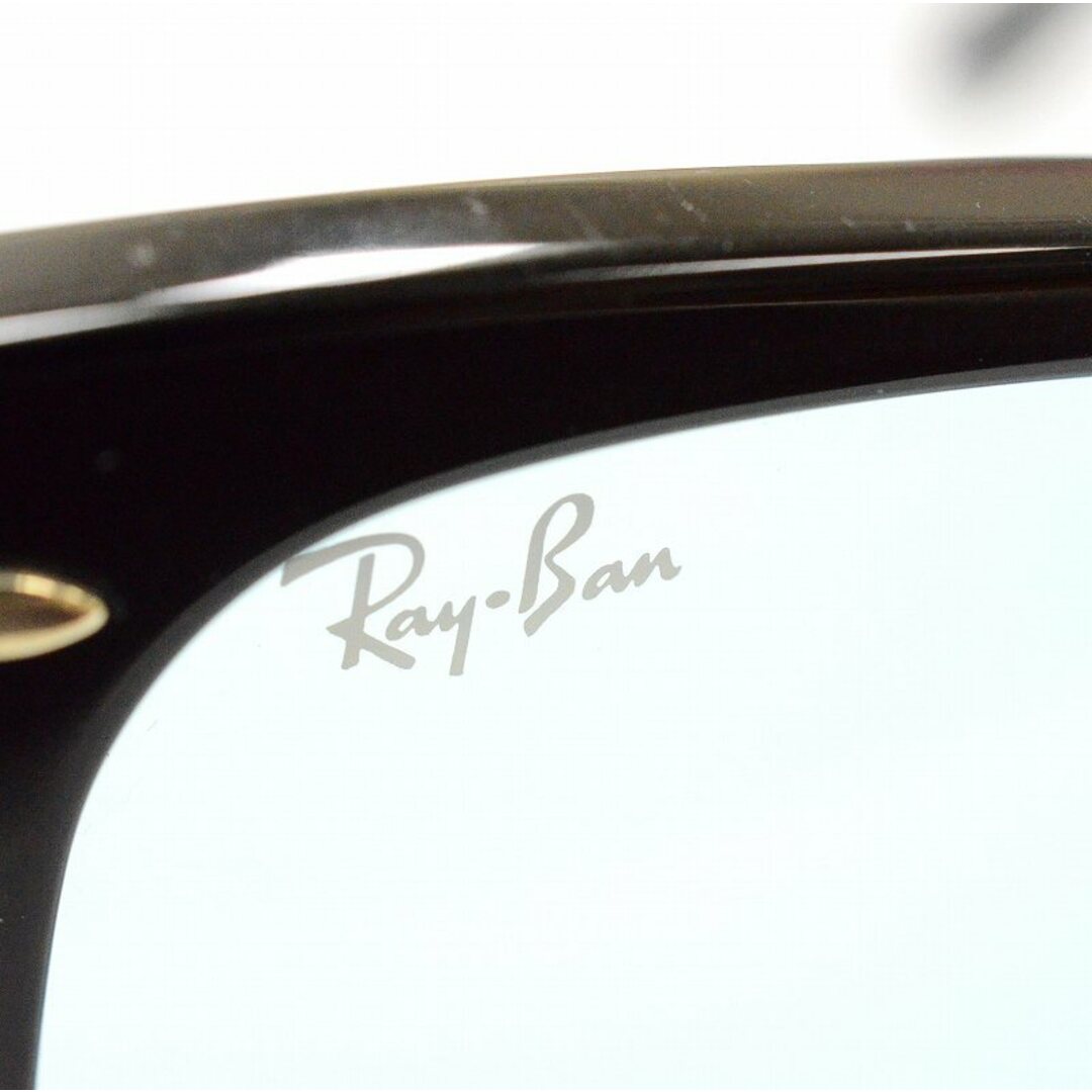 Ray Ban レイバン サングラス 0RB2140F ウェイファーラー 901/64 ウェリントン カラーレンズ ブラックJA-17801