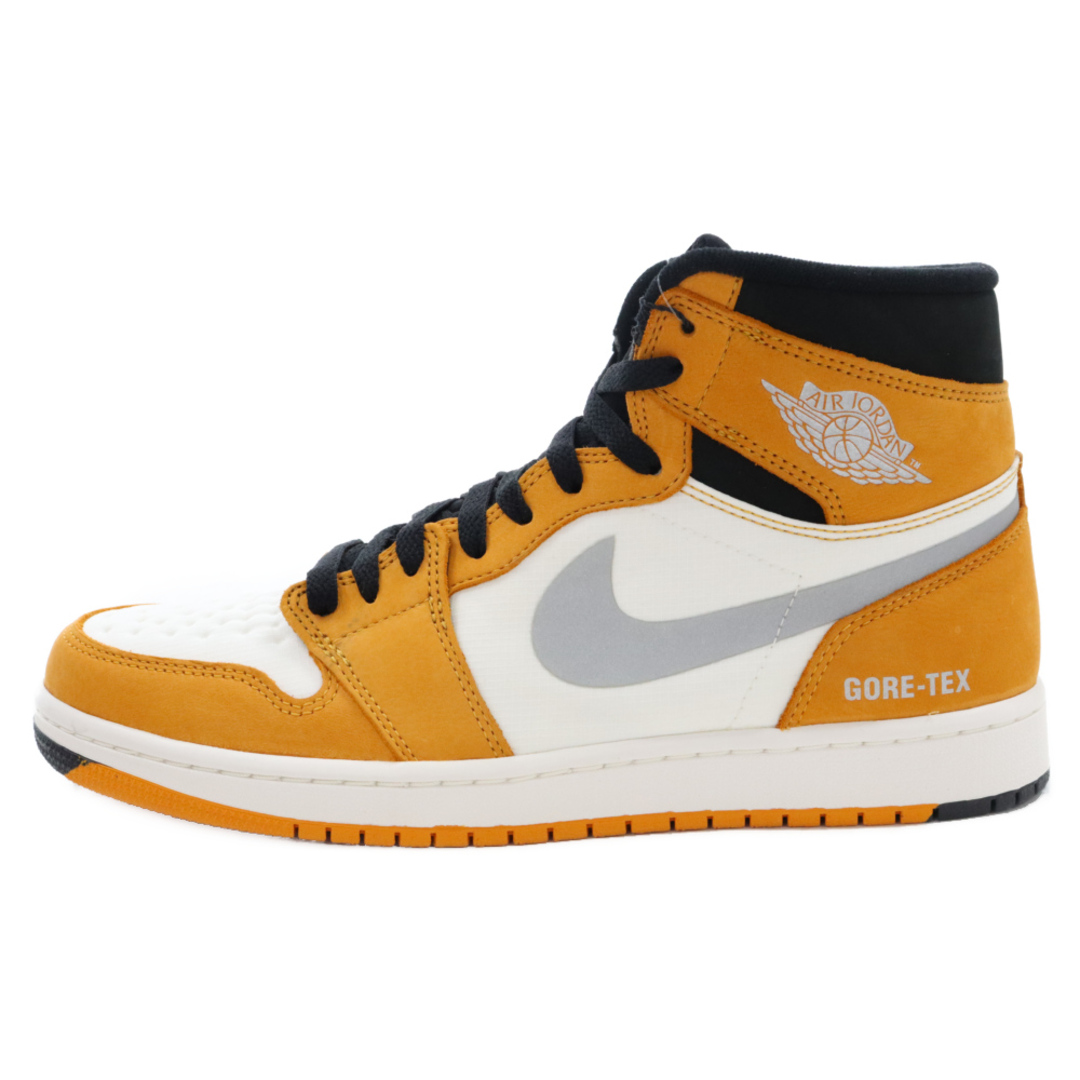 NIKE ナイキ AIR JORDAN1 HIGH Element GORE-TEX Light Curry エアジョーダン1 ハイカットスニーカー ゴアテックス オレンジ/ホワイト DB2889-700 US9