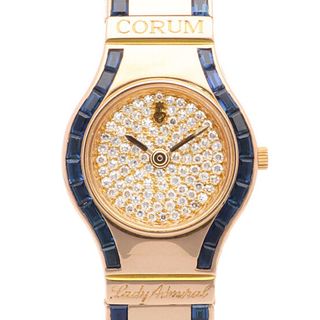 コルム CORUM 039.430.20 アドミラルズカップ デイト クォーツ レディース _771350