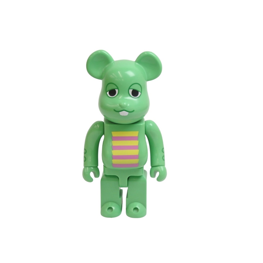 BE@RBRICK ベアブリック ガチャピン フィギュア ホビー サイズ400% 2008 美品  56991備考