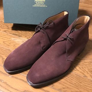 クロケットアンドジョーンズ(Crockett&Jones)の専用【新品未使用】クロケット&ジョーンズの限定ブーツ(ドレス/ビジネス)