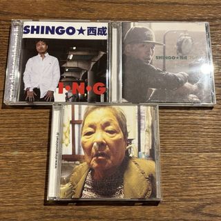 【SHINGO★西成】アルバム3セット(ヒップホップ/ラップ)