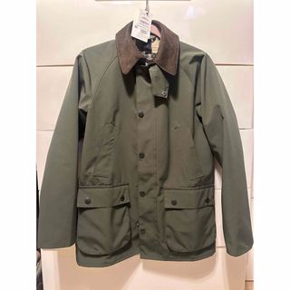 バーブァー(Barbour)の新品同様！Babour SLビデイル36 セージ　ノンオイル(ミリタリージャケット)