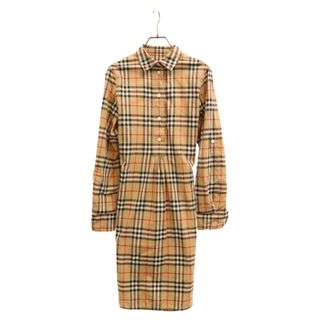 バーバリー(BURBERRY) ワンピース（ベージュ系）の通販 200点以上 ...