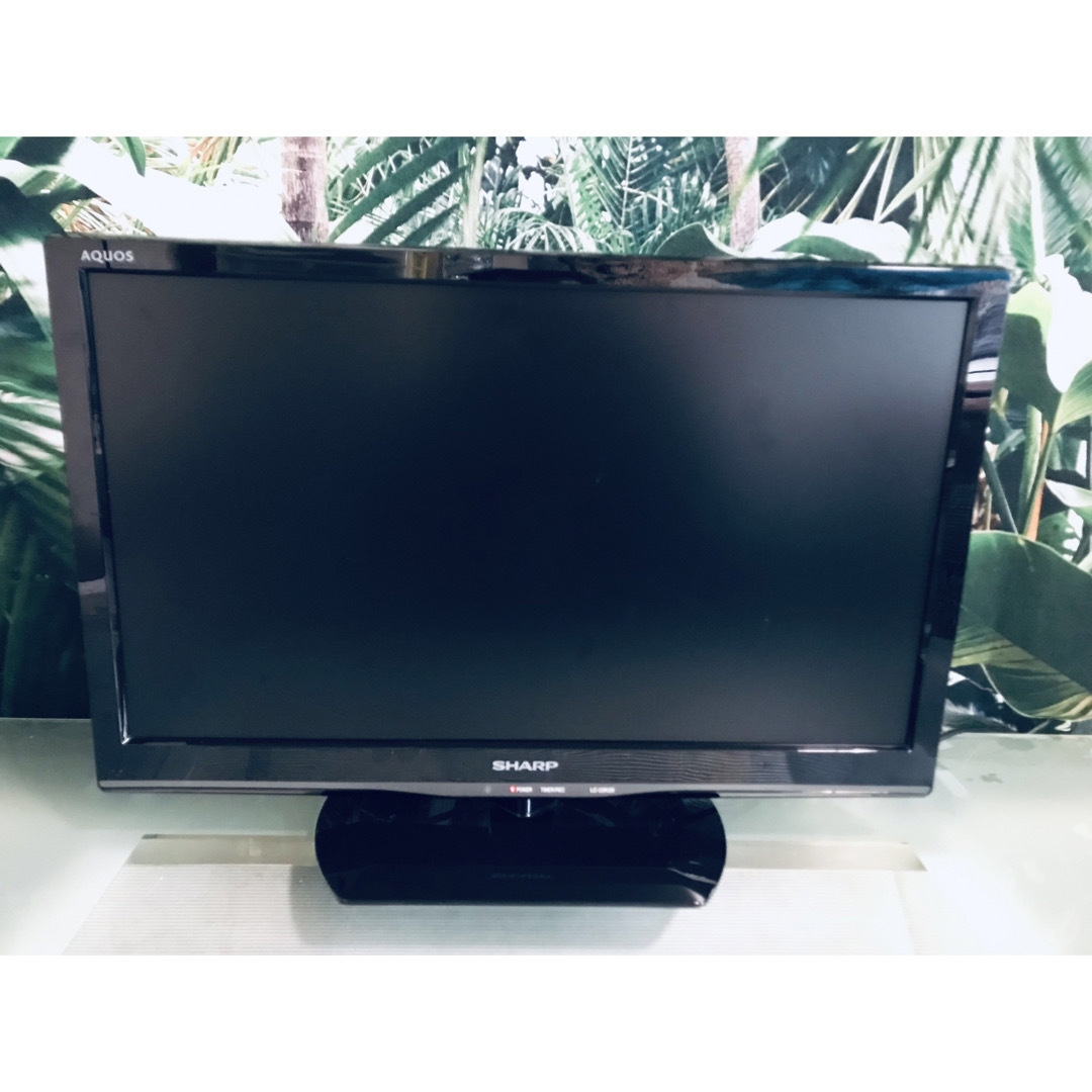 AQUOS(アクオス)のAQUOSテレビ２２型 スマホ/家電/カメラのテレビ/映像機器(テレビ)の商品写真