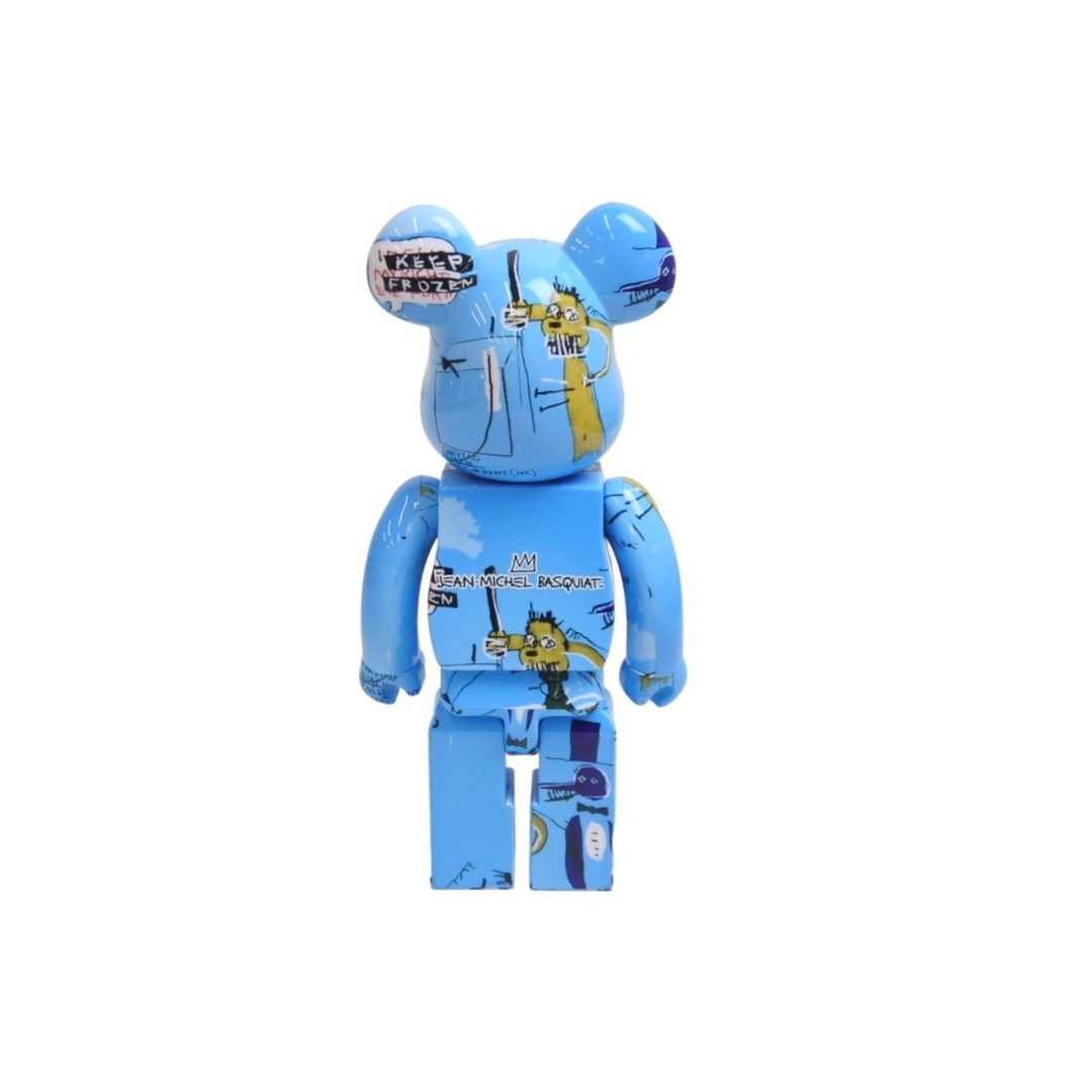 BE@RBRICK ベアブリック バスキア JEAN-MICHEL BASQUIAT BE@RBRICK ベアブリック バスキア JEAN-MICHEL BASQUIAT
