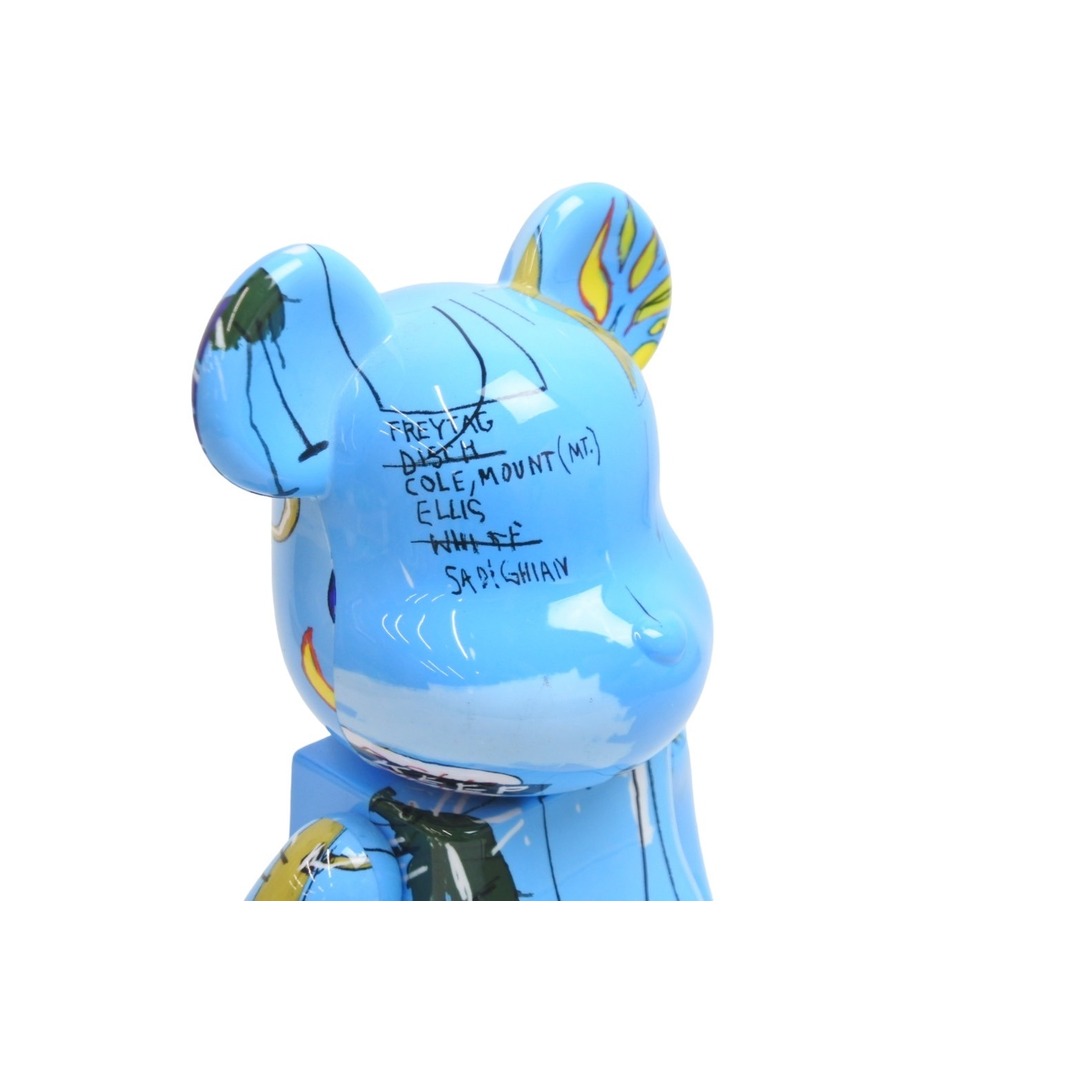BE@RBRICK ベアブリック バスキア JEAN-MICHEL BASQUIAT BE@RBRICK ベアブリック バスキア JEAN-MICHEL BASQUIAT