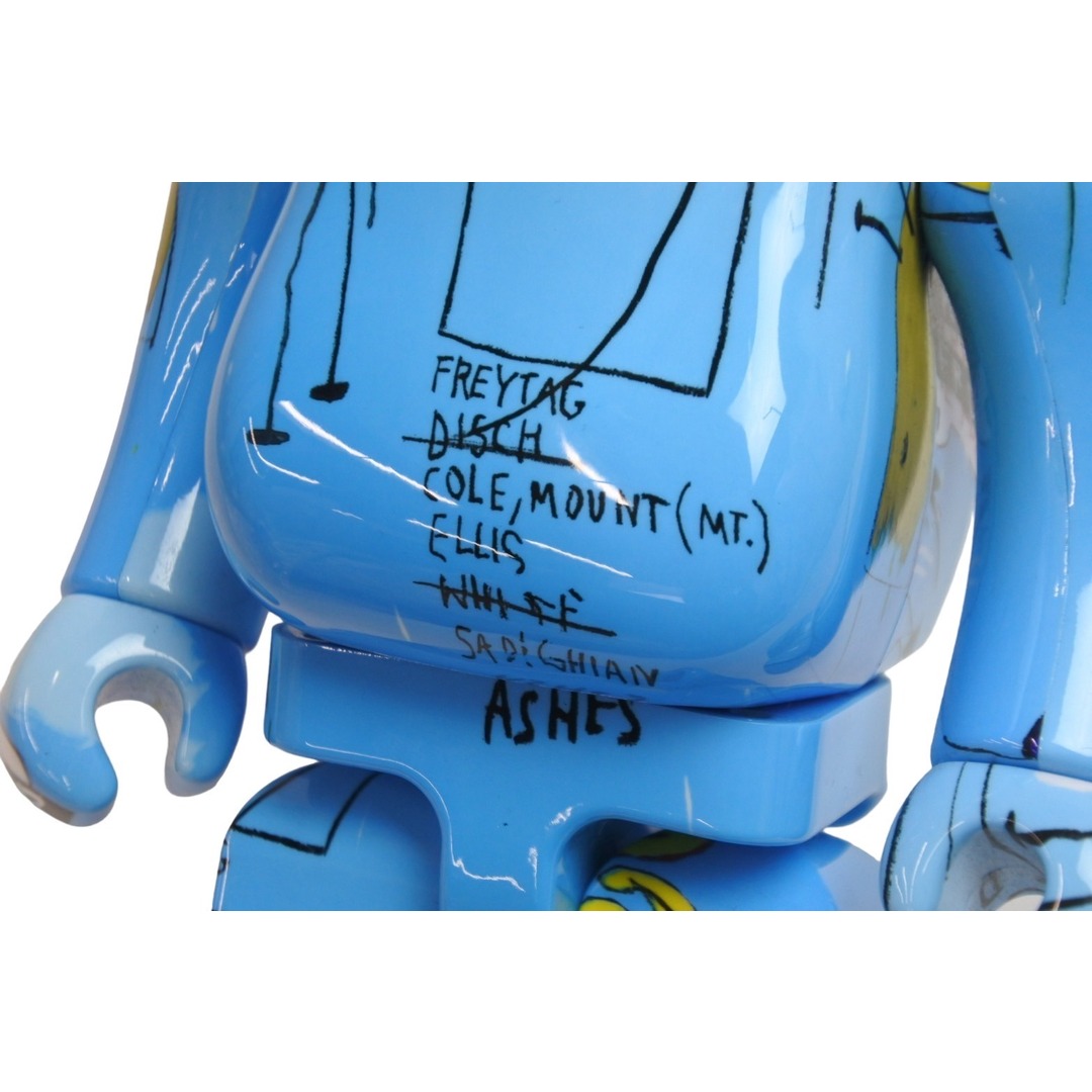 BE@RBRICK ベアブリック バスキア JEAN-MICHEL BASQUIAT BE@RBRICK ベアブリック バスキア JEAN-MICHEL BASQUIAT