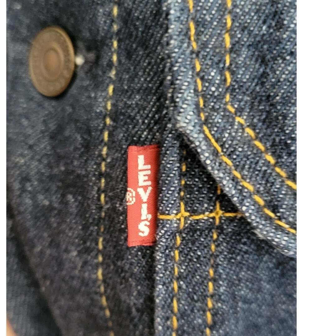 Levi's(リーバイス)のJOURNAL STANDARDとLevi'sコラボ　デニムジャケット レディースのジャケット/アウター(Gジャン/デニムジャケット)の商品写真