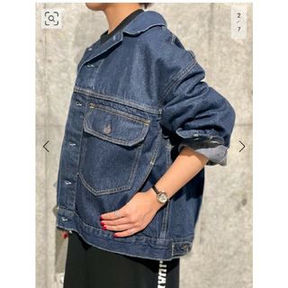 Levi's - JOURNAL STANDARDとLevi'sコラボ　デニムジャケット