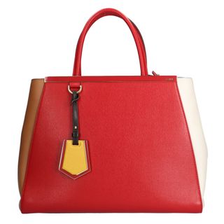 FENDI トゥージュール A4 ボルドー