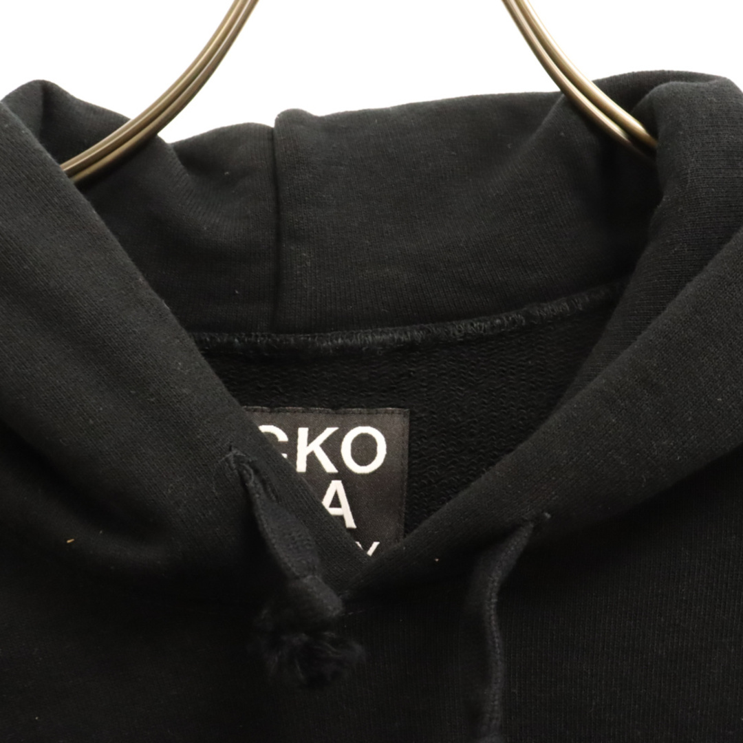 WACKO MARIA(ワコマリア)のWACKO MARIA ワコマリア 22AW 2Pac Heavy Weight Hooded Sweat Shirt フロントフォトプリントプルオーバーパーカー フーディー ブラック メンズのトップス(パーカー)の商品写真