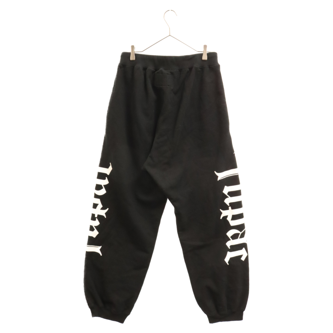 WACKO MARIA(ワコマリア)のWACKO MARIA ワコマリア 22AW2PAC HEAVY WEIGHT SWEAT PANTS プリントスウェットイージーパンツ ブラック メンズのパンツ(その他)の商品写真