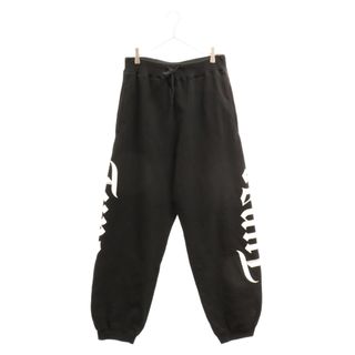 ワコマリア(WACKO MARIA)のWACKO MARIA ワコマリア 22AW2PAC HEAVY WEIGHT SWEAT PANTS プリントスウェットイージーパンツ ブラック(その他)