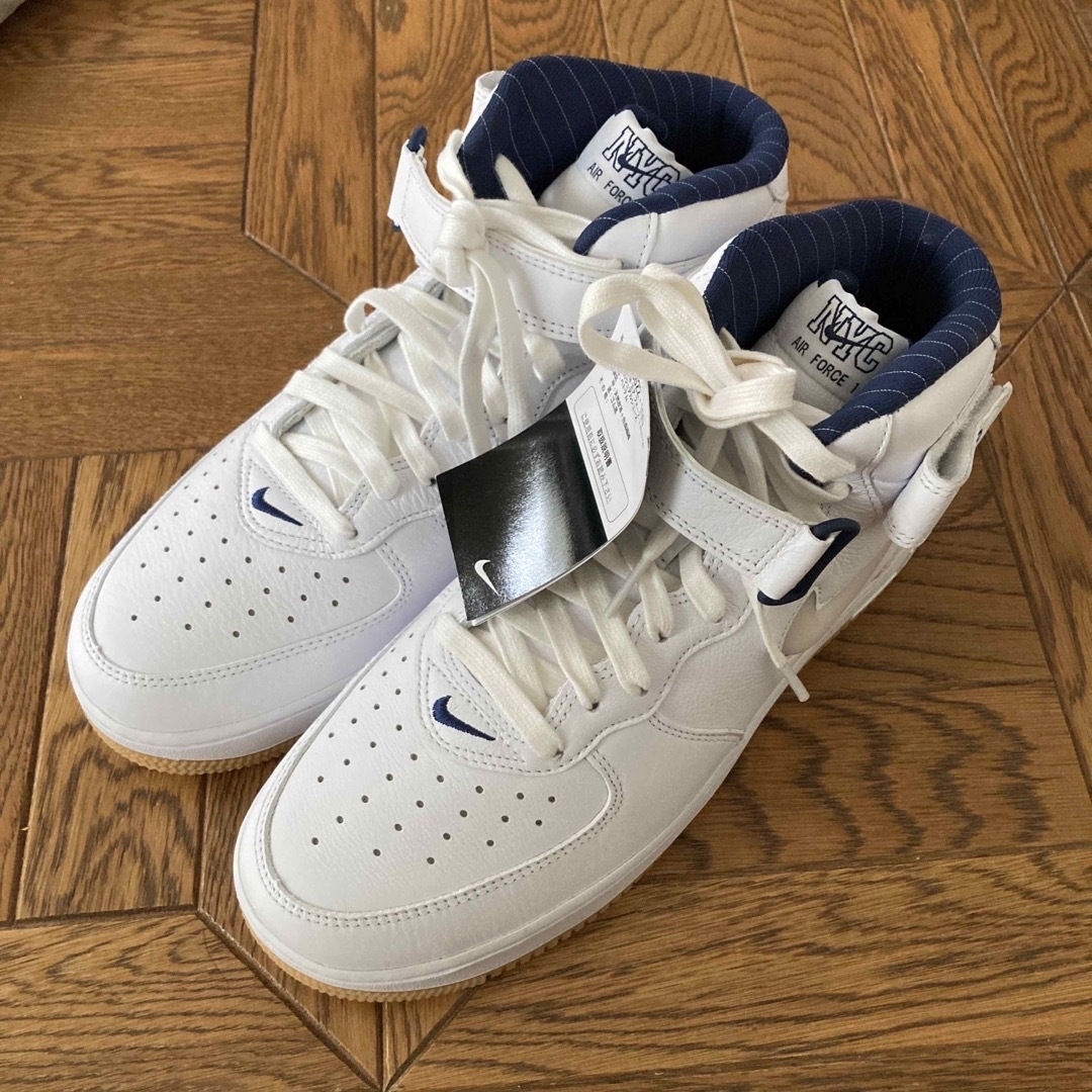 NIKE - エアフォース1 MID NYC 28cm 新品の通販 by コウイチ's NIKE - エアフォース1 MID NYC 28cm 新品の通販 by コウイチ's