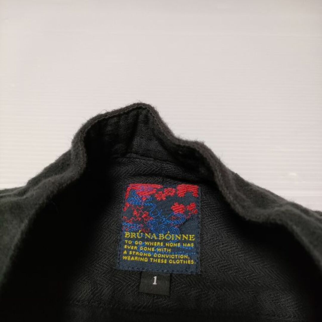 BRUNABOINNE(ブルーナボイン)のBRU NA BOINNE 長袖シャツ ブルーナボイン メンズのトップス(シャツ)の商品写真