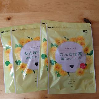 ティーライフ(Tea Life)のティーライフ　たんぽぽ茶　4パックセット(茶)