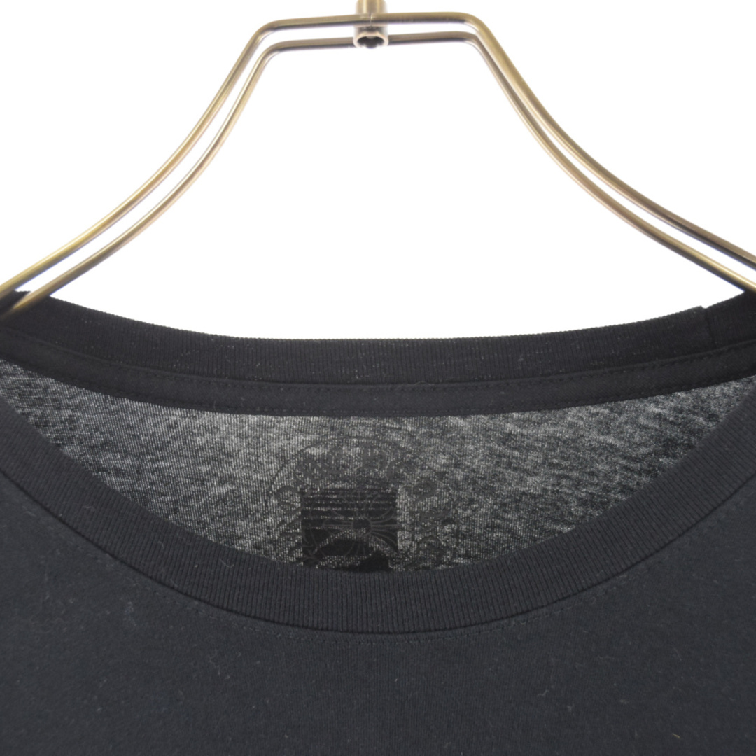 CHROME HEARTS(クロムハーツ) ネオンバーロゴロングTシャツ ブラック