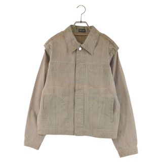 アンダーカバー(UNDERCOVER)のUNDERCOVER アンダーカバー 99SS RELIEF期 small parts ギミックデニムジャケット シャツジャケット カーキ(フライトジャケット)