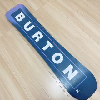 バートン(BURTON)のBURTON CUSTOM X 150cm バートン カスタム スノーボード(ボード)