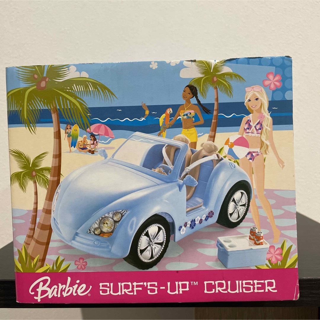 Barbie(バービー)の【新品・未開封】バービー サーフズアップ クルーザー レア エンタメ/ホビーのおもちゃ/ぬいぐるみ(ミニカー)の商品写真