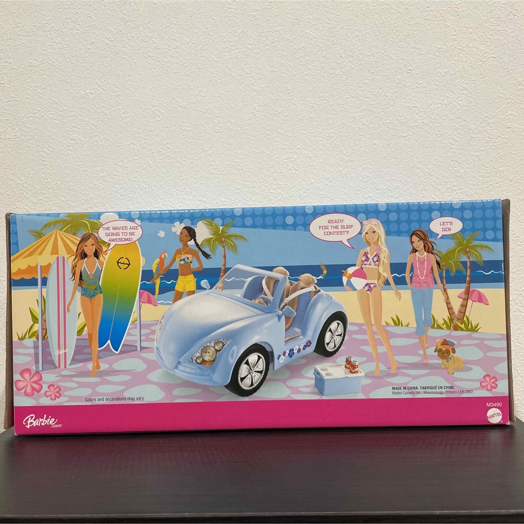 Barbie(バービー)の【新品・未開封】バービー サーフズアップ クルーザー レア エンタメ/ホビーのおもちゃ/ぬいぐるみ(ミニカー)の商品写真