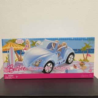 バービー(Barbie)の【新品・未開封】バービー サーフズアップ クルーザー レア(ミニカー)