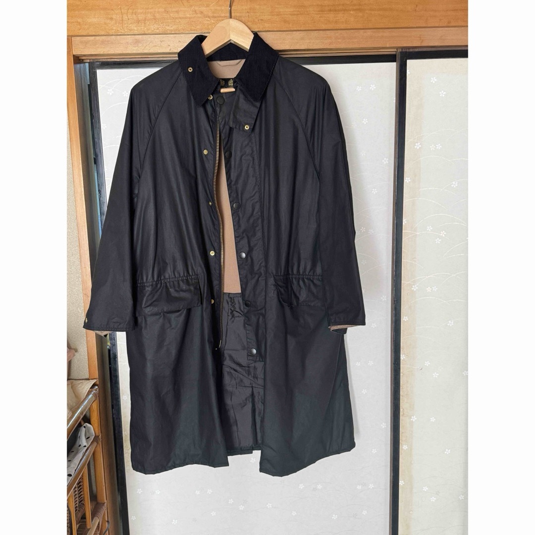 BARBOUR BURGHLEY EDIFICE別注 WAX