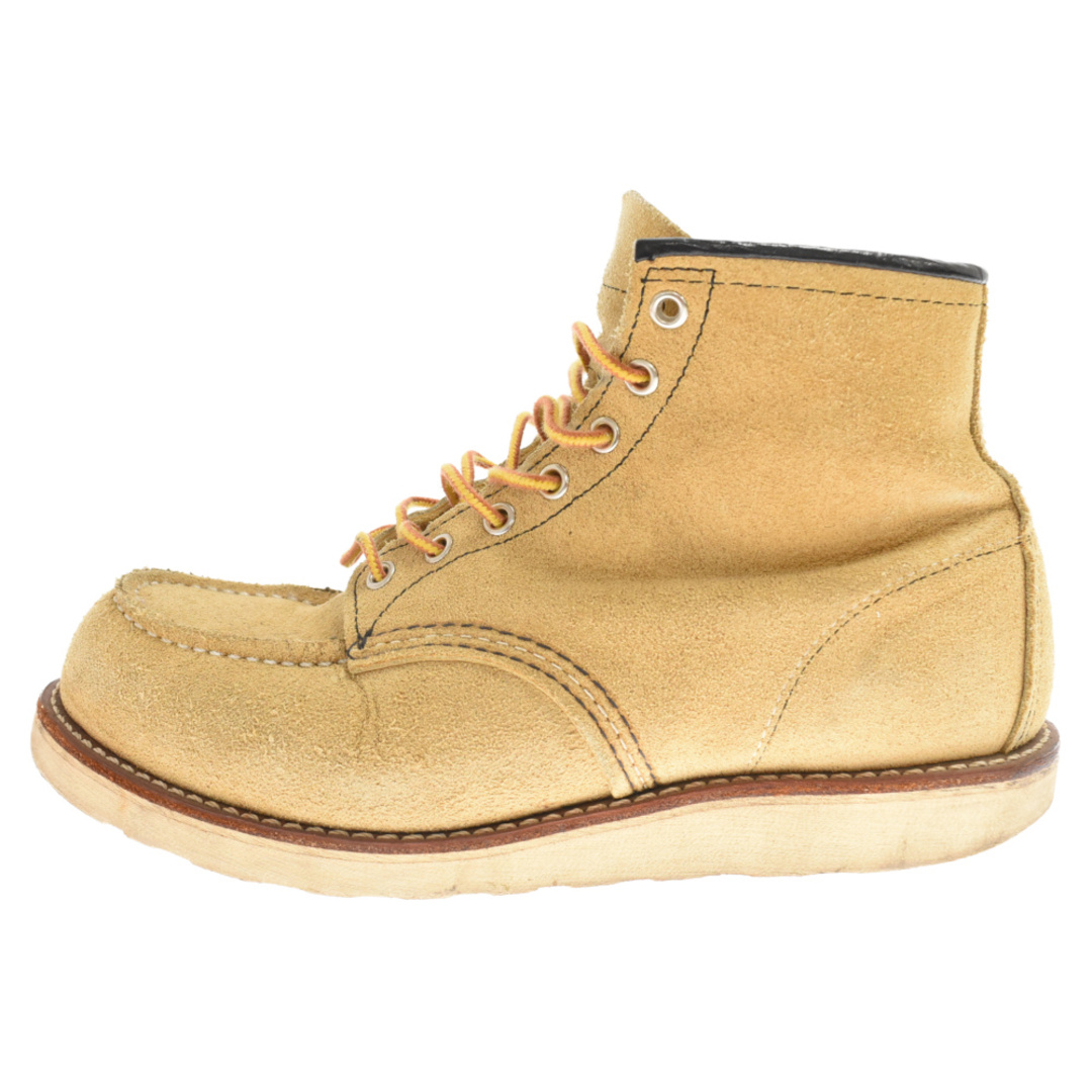 REDWING(レッドウィング)のRED WING レッド ウイング アイリッシュセッター 8173 犬タグ復刻 クラシックモックトゥワークブーツ US9.5E/27.5cm ベージュ メンズの靴/シューズ(ブーツ)の商品写真