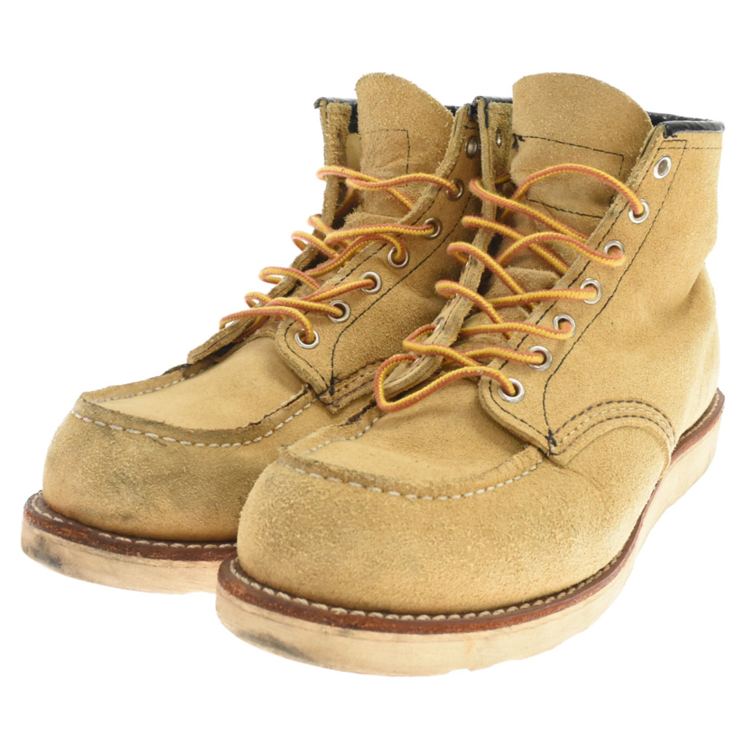 REDWING(レッドウィング)のRED WING レッド ウイング アイリッシュセッター 8173 犬タグ復刻 クラシックモックトゥワークブーツ US9.5E/27.5cm ベージュ メンズの靴/シューズ(ブーツ)の商品写真