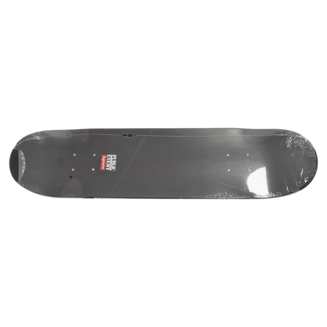 SUPREME シュプリーム ×Public Enemy Skate Deck パブリックエネミー スケートボードデッキ スケボーデッキ ブラック