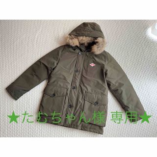 ダントン(DANTON)の★専用出品★DANTON【MENS FUR DOWN】サイズ40・オリーブ(ダウンジャケット)