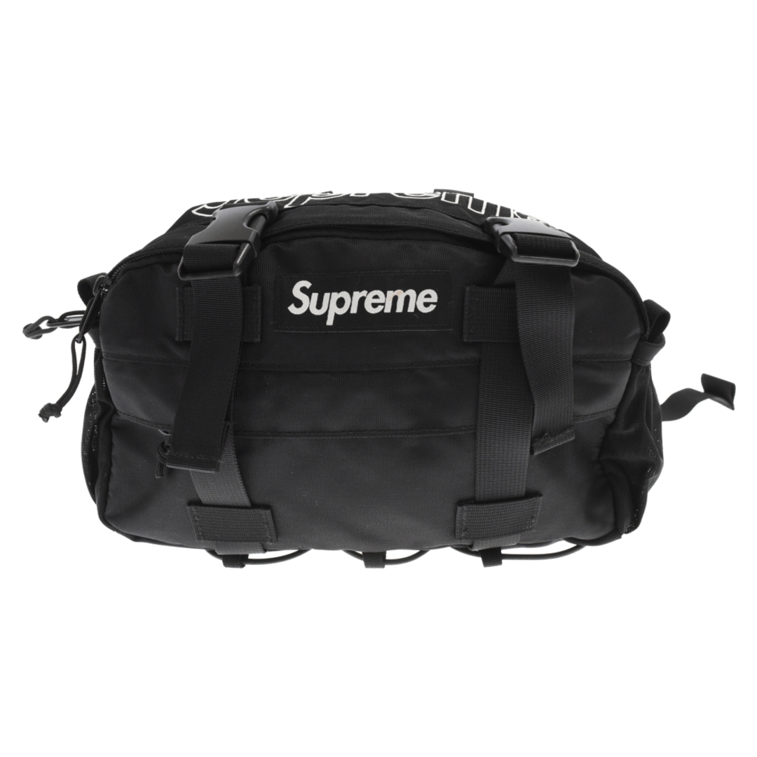 SUPREME シュプリーム 19AW Waist Bag ウエストバッグ ボディバッグ ポーチ ブラック | フリマアプリ ラクマ