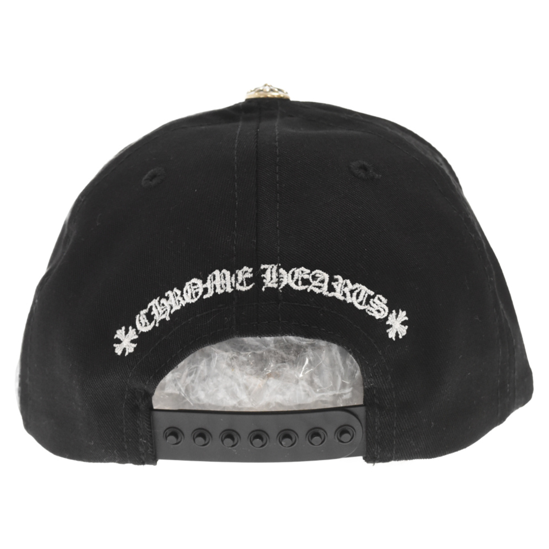 CHROME HEARTS クロムハーツ CH LOGO BASEBALL CAP 5パネル フロントロゴ ベースボールキャップ 帽子 ブラック/グレー