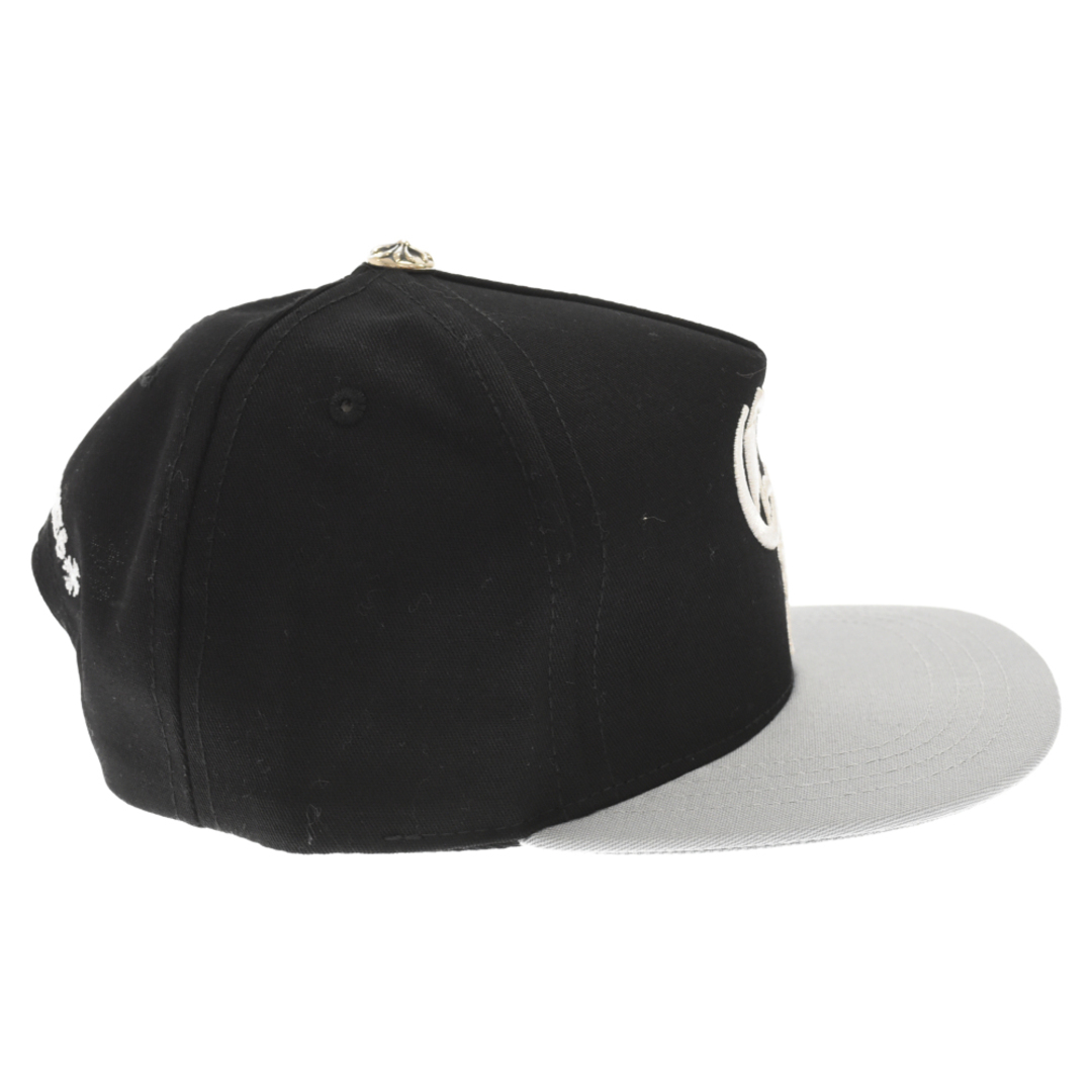 CHROME HEARTS クロムハーツ CH LOGO BASEBALL CAP 5パネル フロントロゴ ベースボールキャップ 帽子 ブラック/グレー