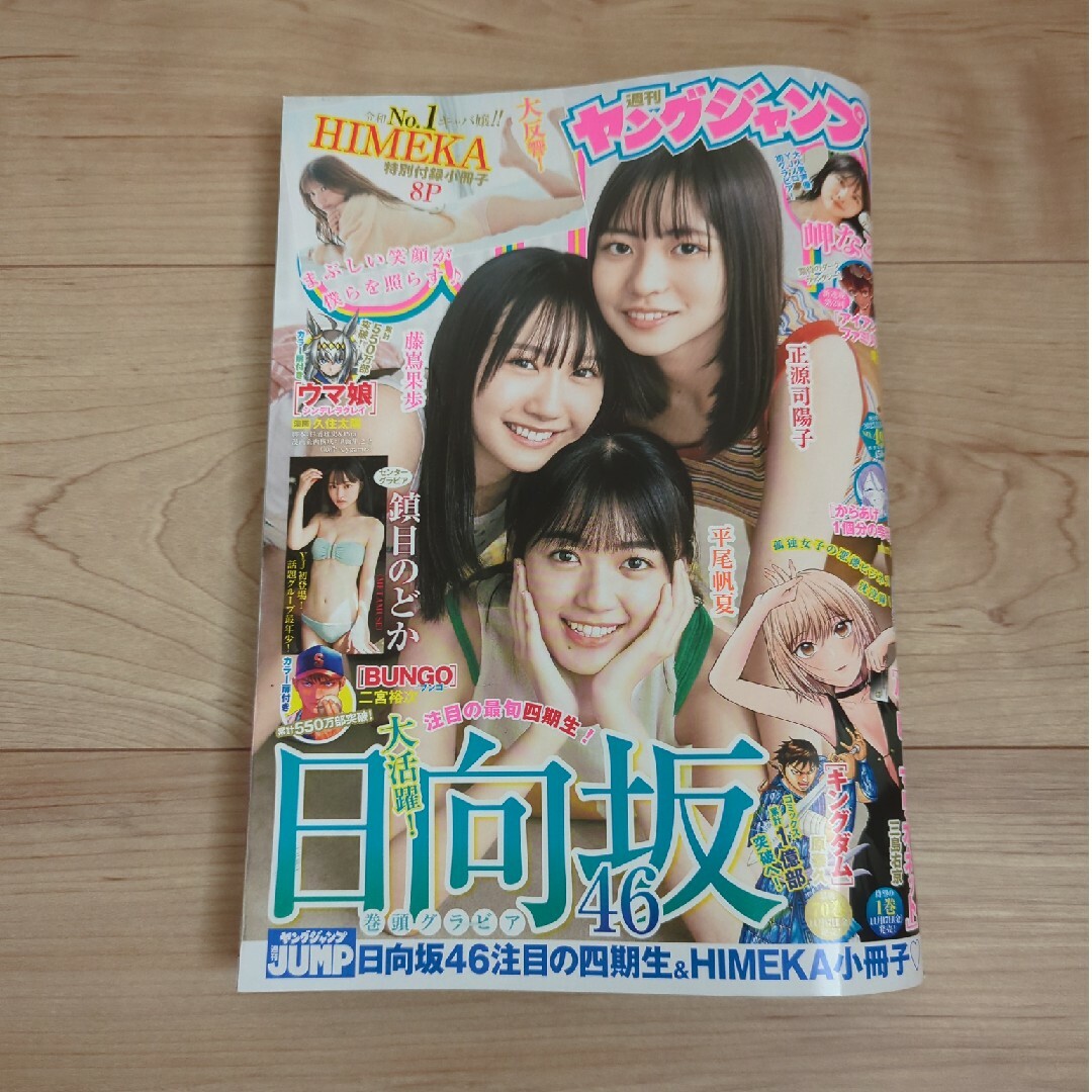 ヤングジャンプ 2023年 11/16号 [雑誌]　ヤンジャン エンタメ/ホビーの雑誌(アート/エンタメ/ホビー)の商品写真