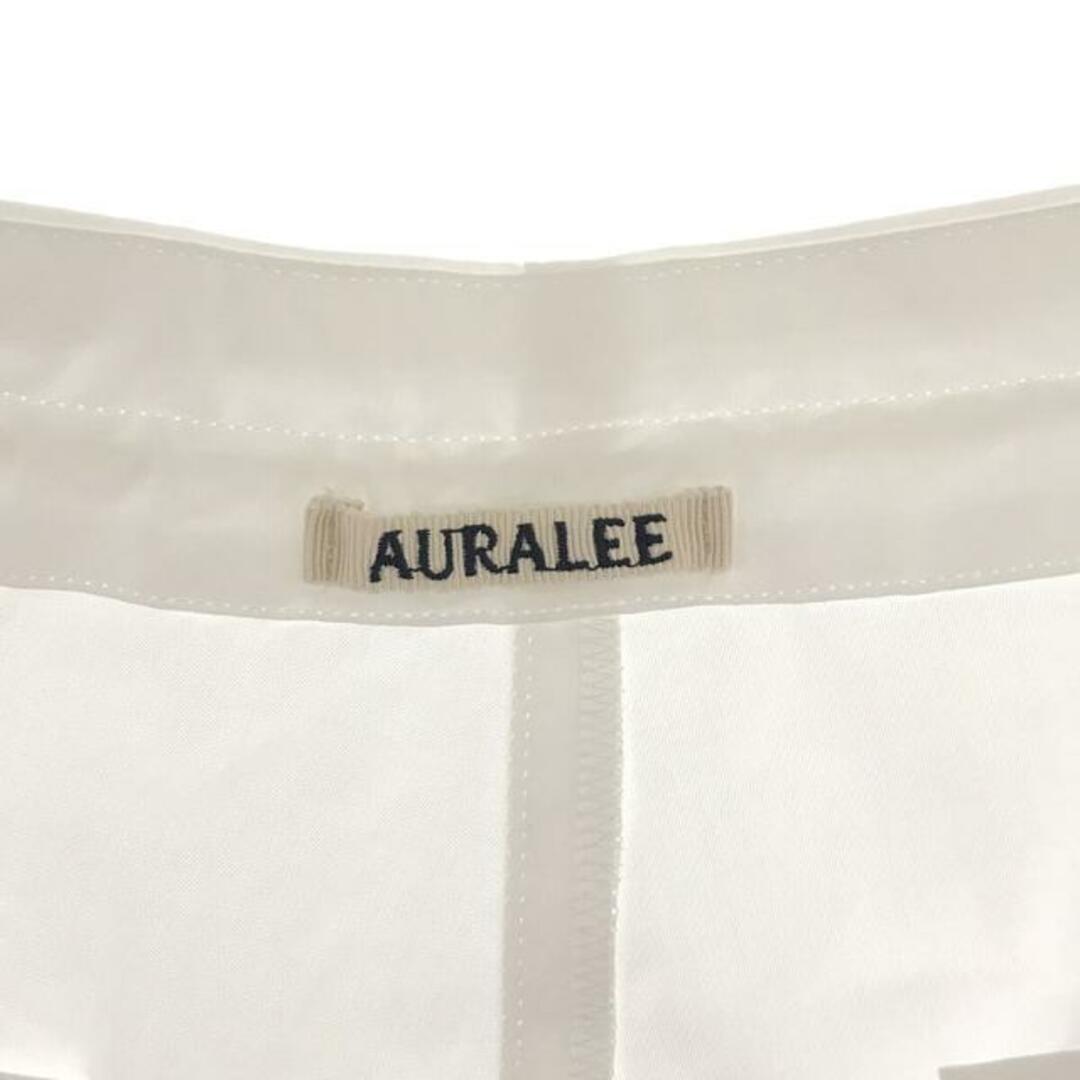 AURALEE - 【美品】 AURALEE / オーラリー | WASHED FINX TWILL EASY