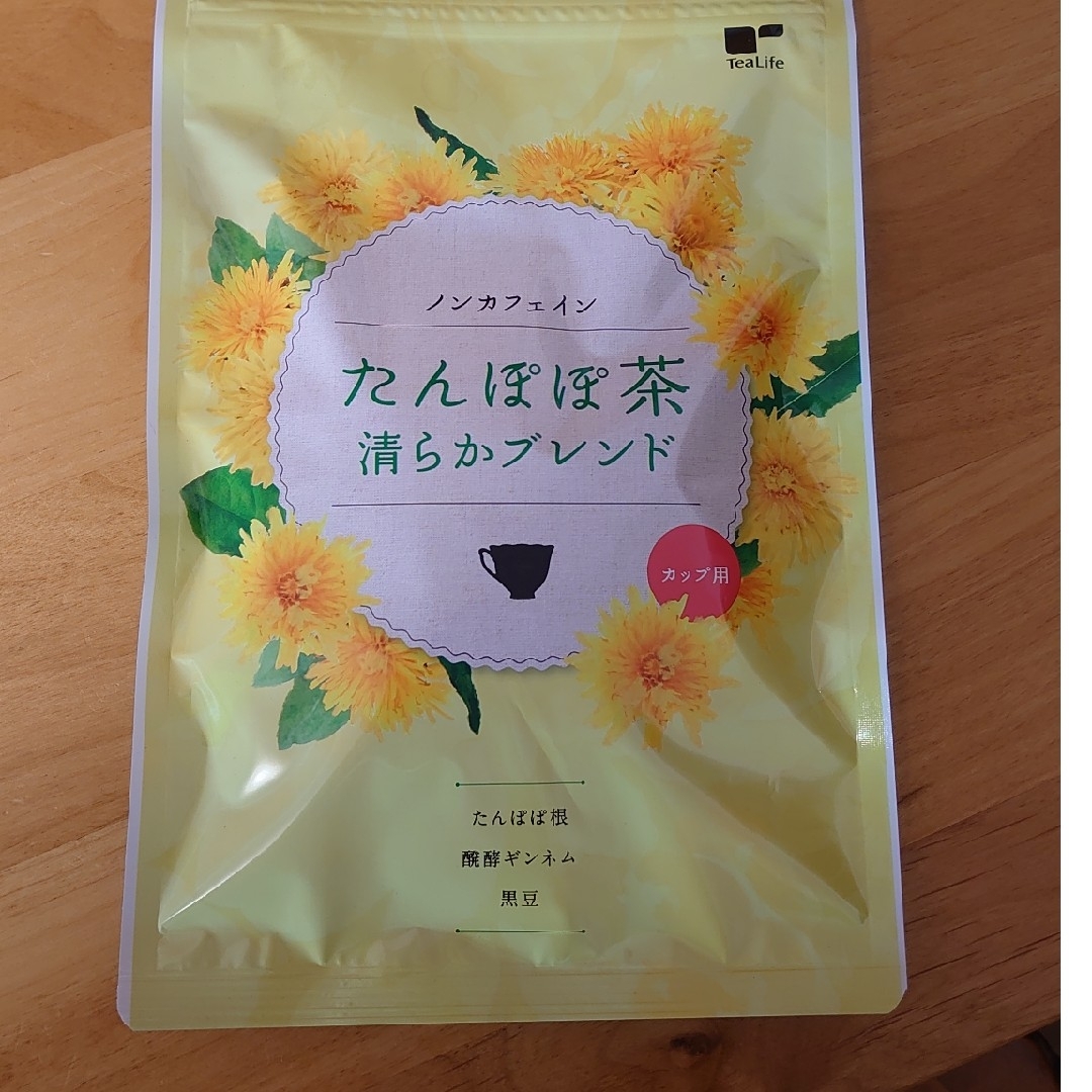 Tea Life(ティーライフ)のティーライフ　たんぽぽ茶　4パック 食品/飲料/酒の飲料(茶)の商品写真