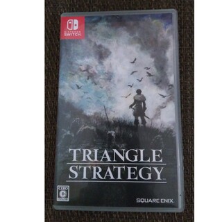 ニンテンドースイッチ(Nintendo Switch)のTRIANGLE STRATEGY（トライアングルストラテジー）(家庭用ゲームソフト)