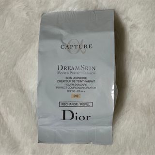 ディオール(Dior)のカプチュールドリームスキンモイストクッション　リフィル(ファンデーション)