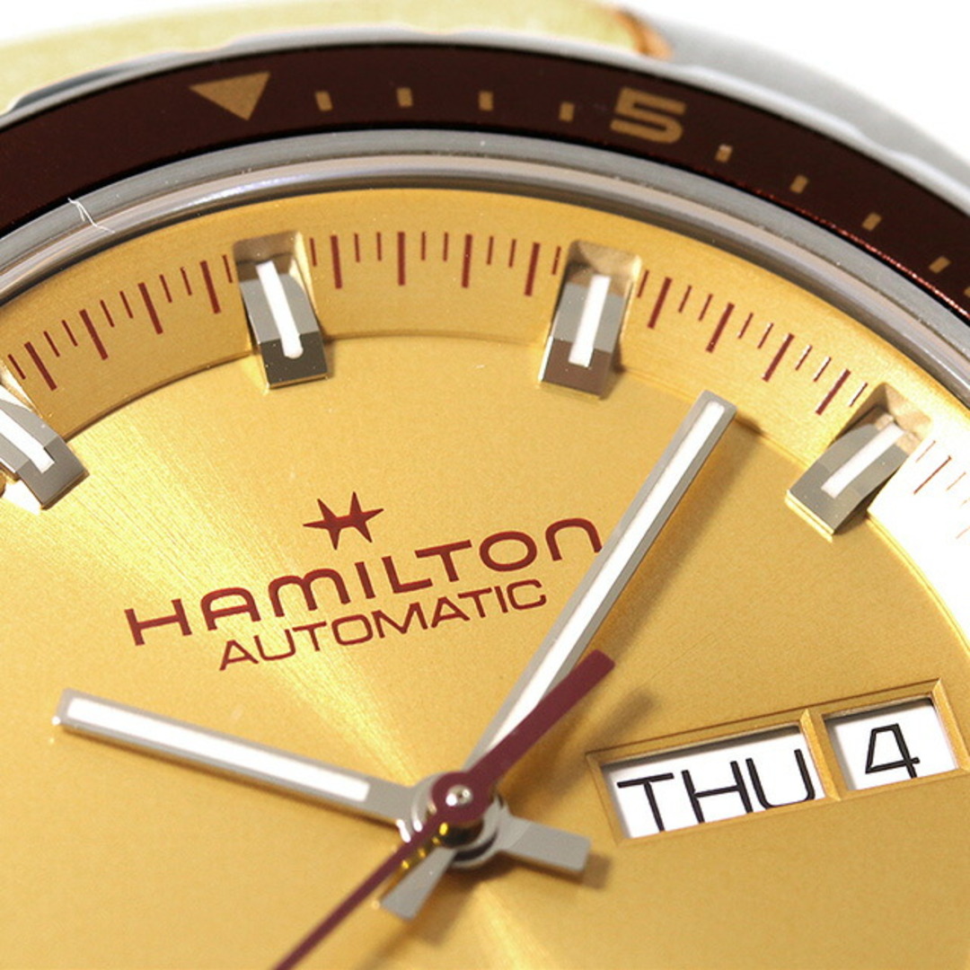 Hamilton - 【新品】ハミルトン HAMILTON 腕時計 メンズ Hamilton - 【新品】ハミルトン HAMILTON 腕時計 メンズ