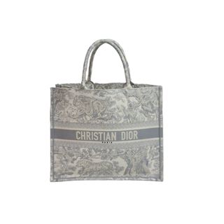 ディオール(Christian Dior) トートバッグ(レディース)（グレー/灰色系 ...