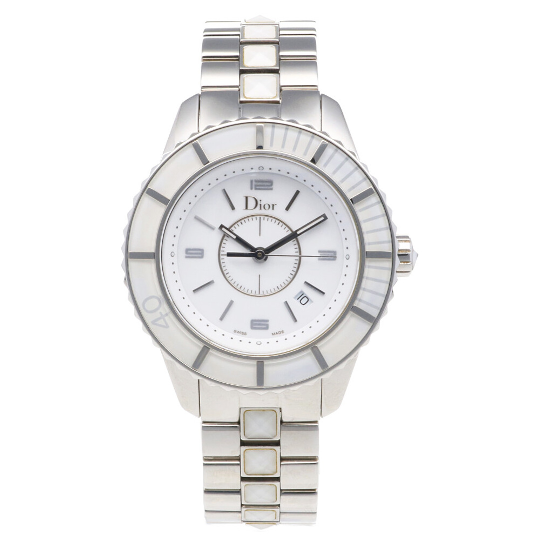 クリスチャンディオール Christian Dior クリスタル 腕時計 時計 ステンレススチール CD113111 ユニセックス