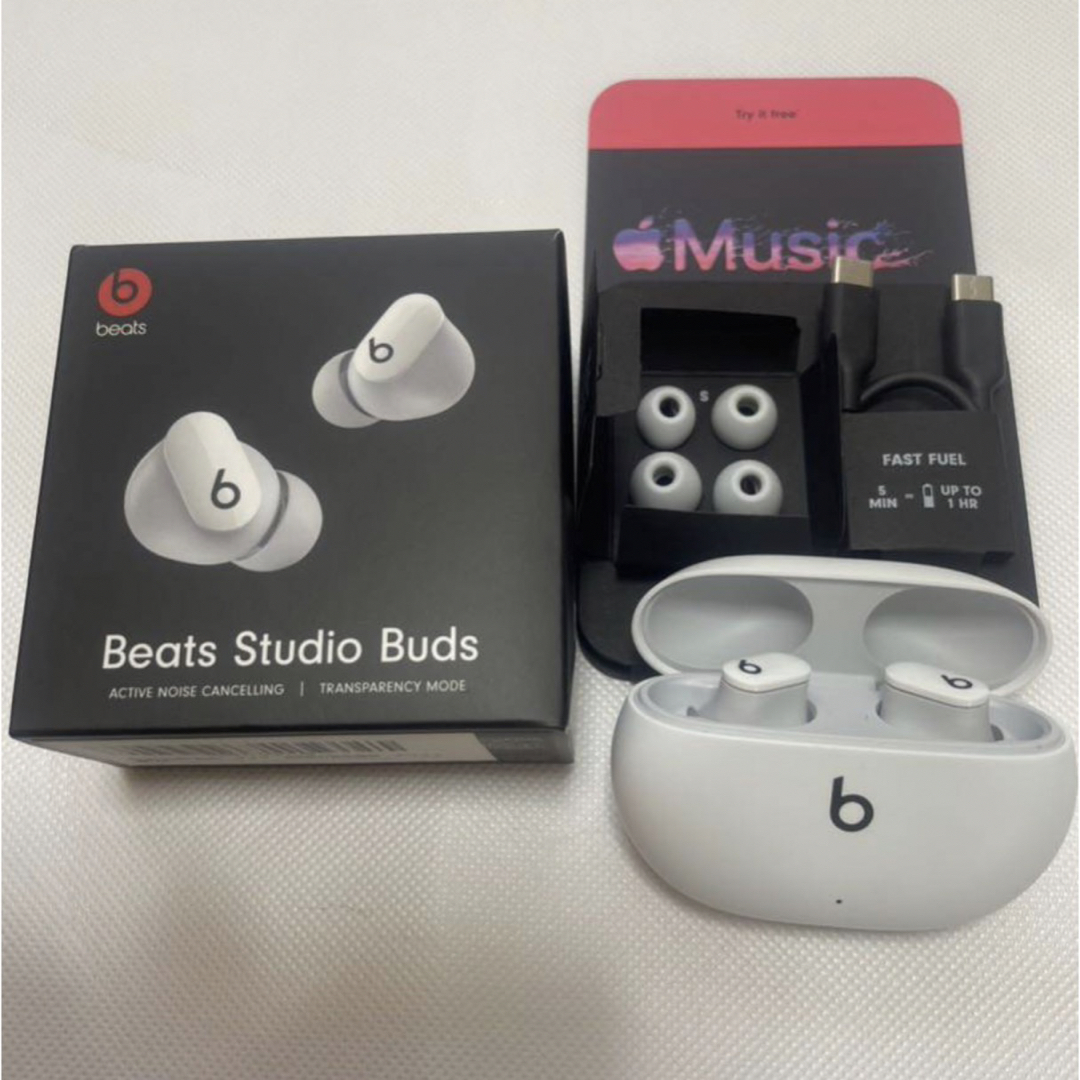 Apple Beats Studio Buds ワイヤレスノイズキャンセリング… | フリマアプリ ラクマ