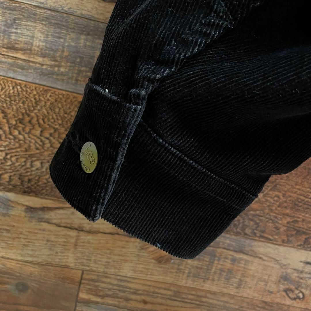 カールカナイキルティングジャケット黒ブラックストリートb系刺繍ワッペンxl