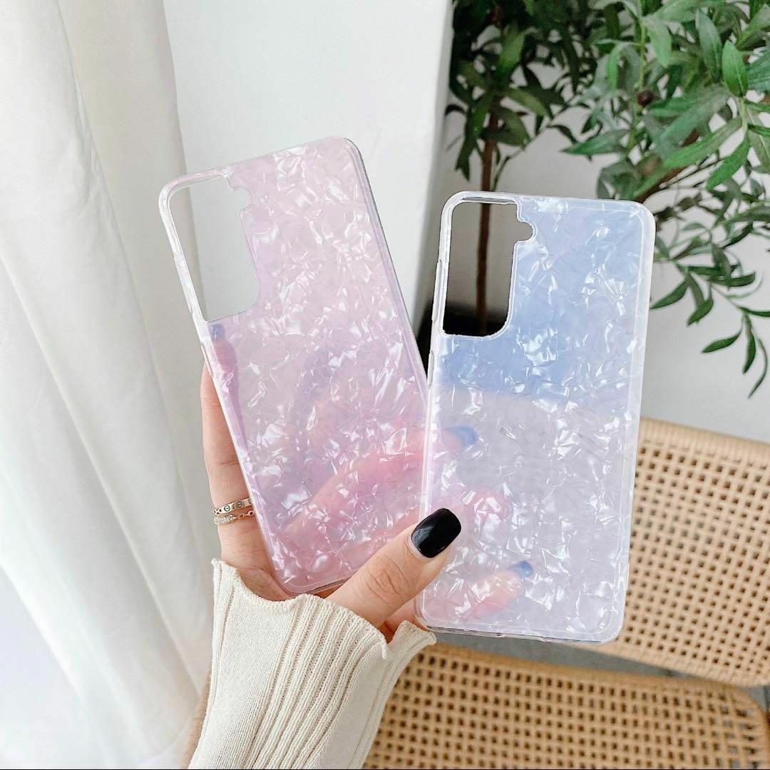 GalaxyS21+ ホワイト キラキラ スマホケース アンドロイド 韓国 GalaxyS21+ ホワイト キラキラ スマホケース アンドロイド 韓国