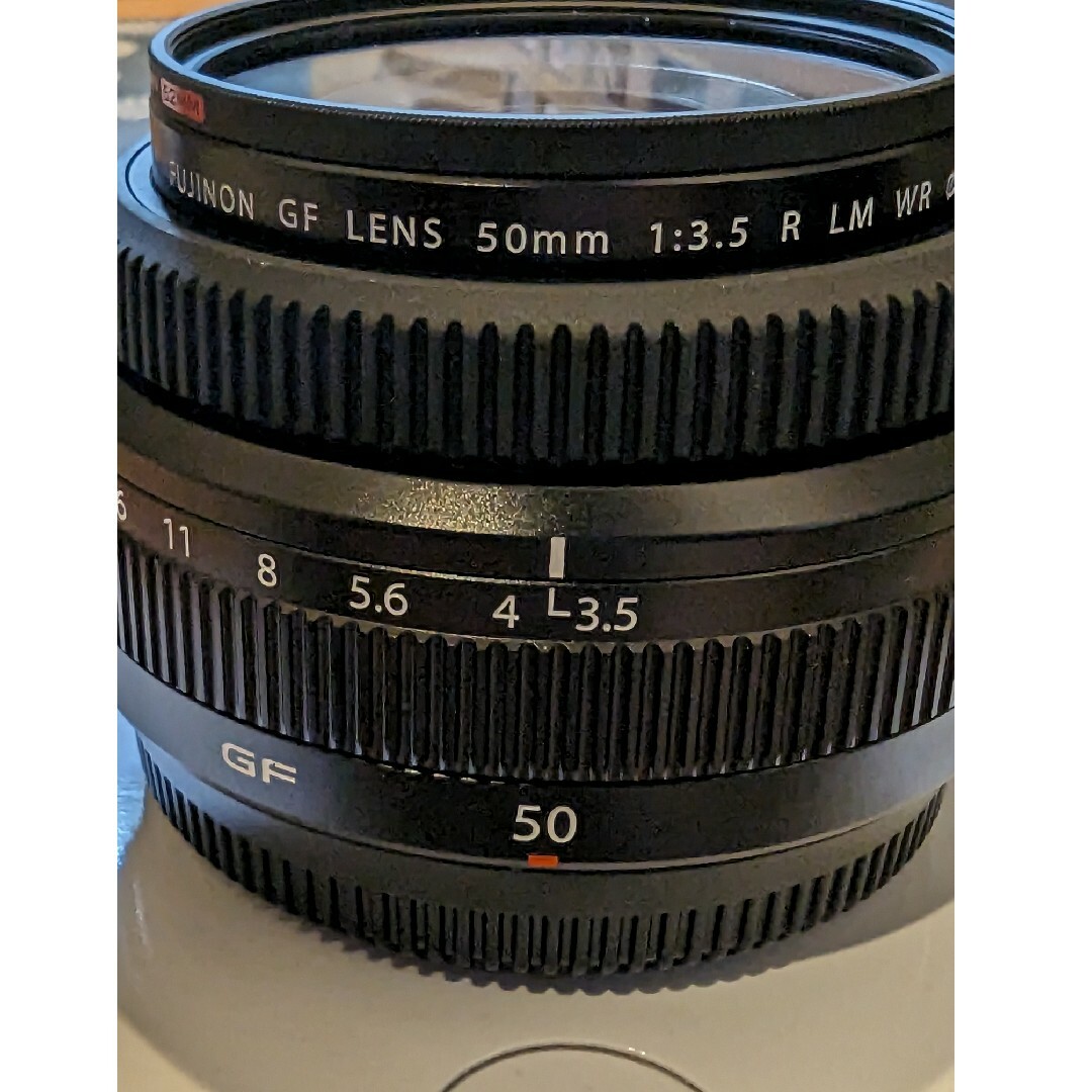 【極美品】富士フィルム FUJINON GF 50mm F3.5 R LM WR