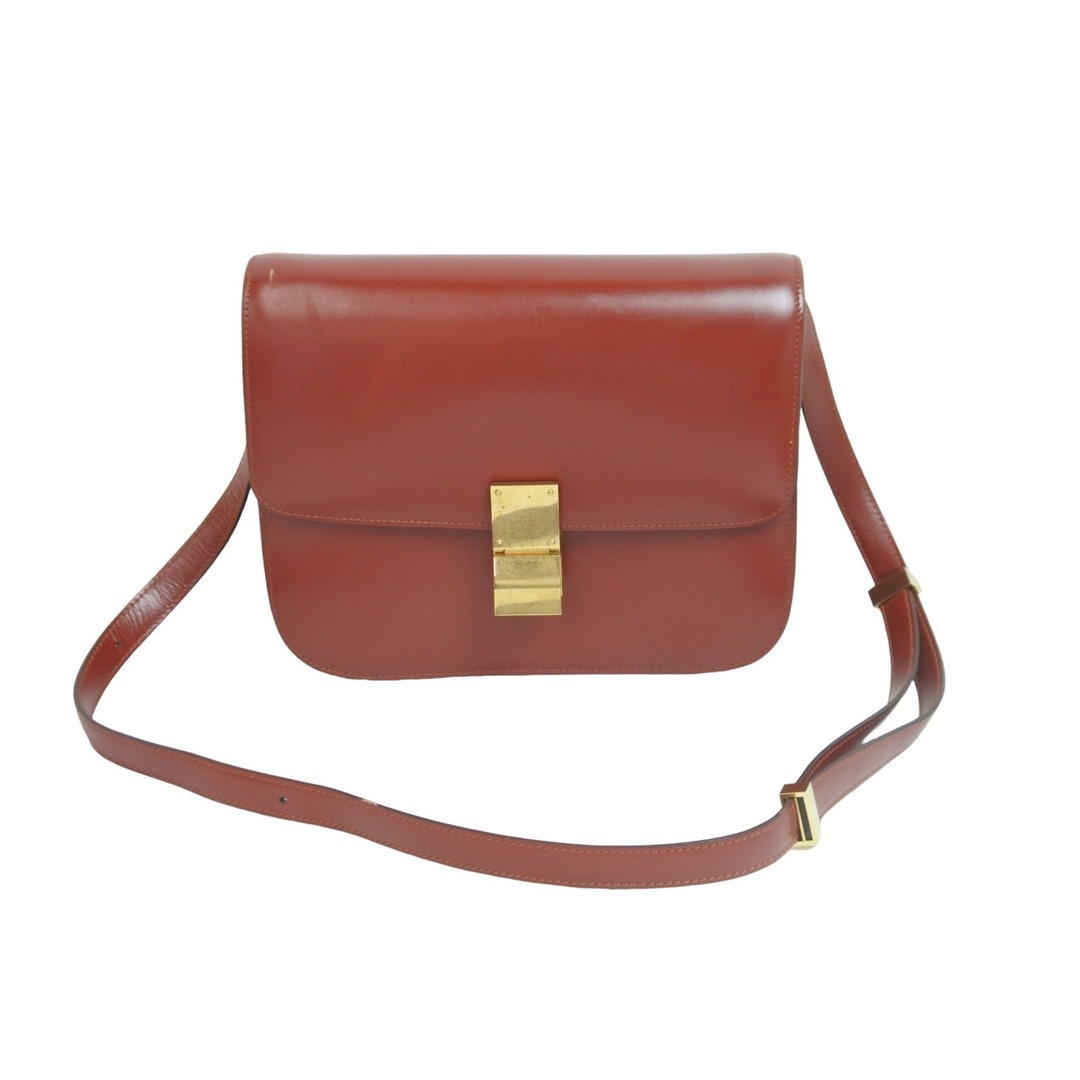 celine - CELINE セリーヌ ショルダーバッグ プレオウンド クラシック
